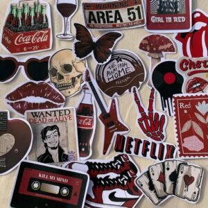 SnapLab Custom Stickers – Any Shape & Size | Premium Finish