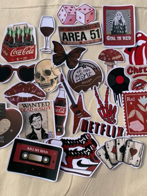 SnapLab Custom Stickers – Any Shape & Size | Premium Finish
