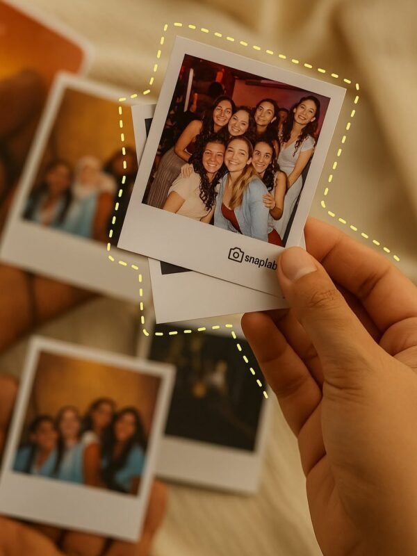 SnapLab Custom Polaroids – Size2.5x3 inch | Premium Photo Prints